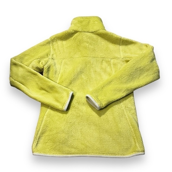 Patagonia T Snap Retool Pullover Fleece Kangaroo Pocket  RARE Color Yellow XS - Picture 6 of 9